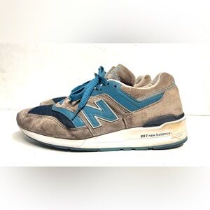 New Balance 997 Made in USA Blue Mens Size 9.5 M997CEF castaway